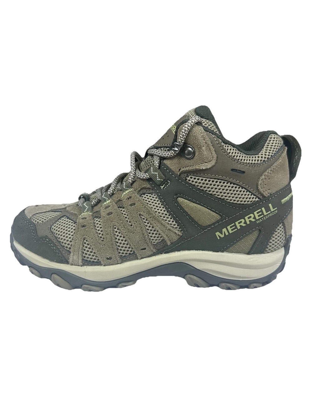 Merrell Accentor 3 MID Waterproof Hicking Boots Women's Size 6 Brindle New